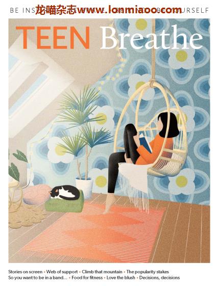 [英国版]Teen Breathe 青少年主题杂志PDF电子版 Issue 15